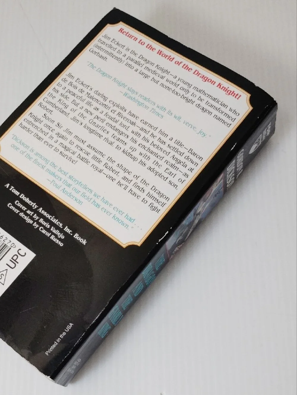 8 For $8 The Dragon & The Gnarly King - *First Edition*